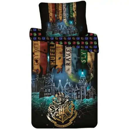 Harry Potter Set Husa Pilota, 140x200cm, 70x90cm poza produsului
