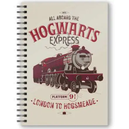 Harry Potter Caiet cu efect 3D All Aboard the Hogwarts Express poza produsului