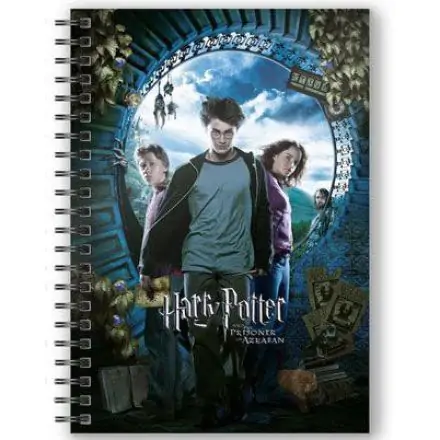 Harry Potter Caiet cu efect 3D Harry Potter and the Prisoner of Azkaban poza produsului