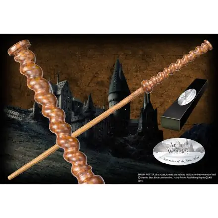 Bagheta Harry Potter Arthur Weasley (Character-Edition) poza produsului
