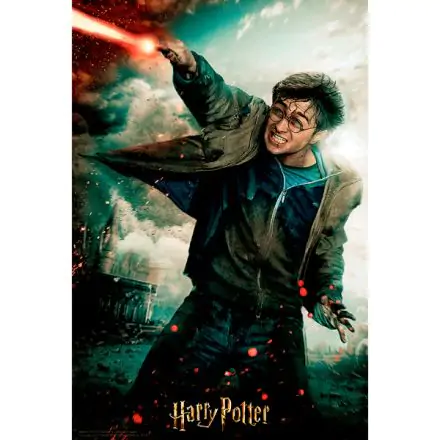 Puzzle 3D Harry Potter Battle Prime 300 piese poza produsului