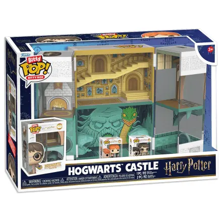 Harry Potter Funko Bitty POP! Cutii Figurina Vinil Castelul Hogwarts poza produsului