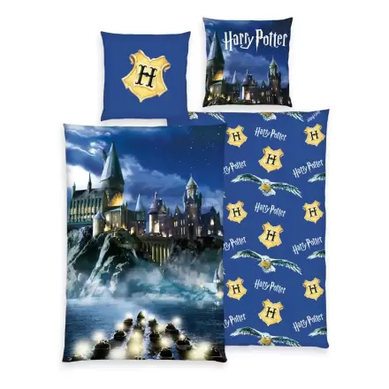 Set Duvet Harry Potter Blue 135 x 200 cm / 80 x 80 cm termékfotója