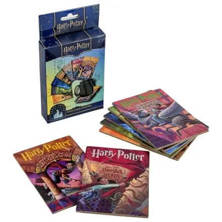 Harry Potter Coasters Book Inspired (Set de 7 bucăți) poza produsului