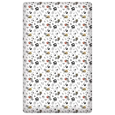 Harry Potter Broom cearșaf cu elastic 90x200 cm poza produsului