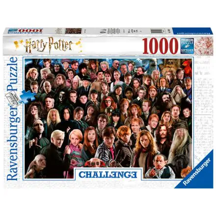 Harry Potter Challenge Puzzle tip jigsaw Cast (1000 piese) termékfotója