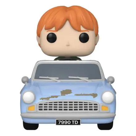 Harry Potter - Chamber of Secrets Anniversary POP! Rides figurină Vinyl Ron w/Car 15 cm termékfotója