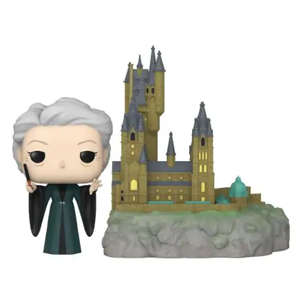 Harry Potter - Camera Secretelor Aniversar POP! Figurina de Vinil Town Minerva cu Hogwarts 9 cm termékfotója