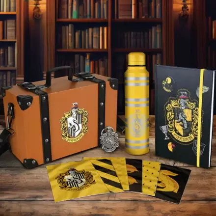 Harry Potter Premium Gift Set Colorat Crestă Hufflepuff termékfotója