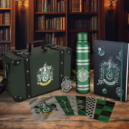 Harry Potter Premium Gift Set Set Cadou Premium Colorful Crest Slytherin termékfotója