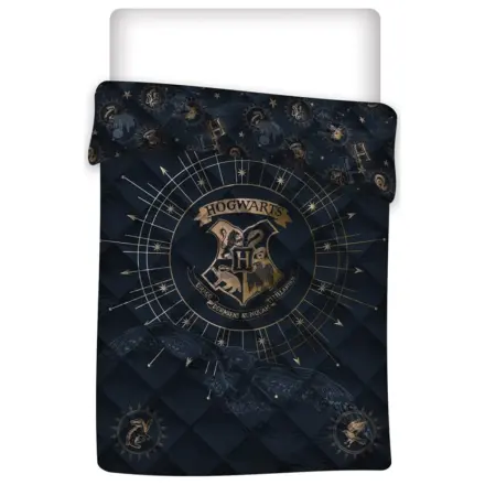 Harry Potter Compass Cuvertura de pat matlasata, pilota 140x200cm poza produsului