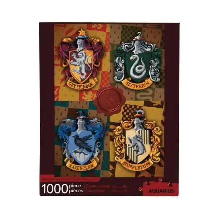 Harry Potter Jigsaw Puzzle Crests (1000 piese) poza produsului
