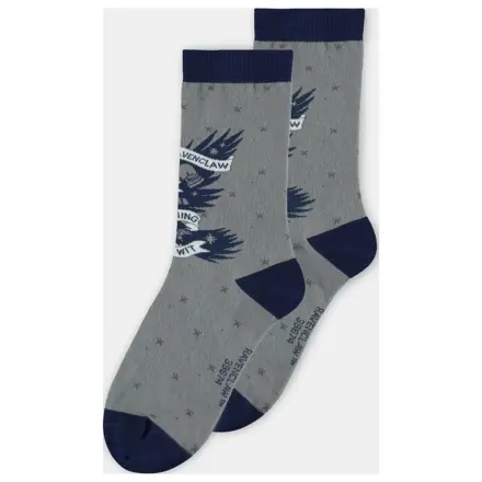 Harry Potter șosete tip echipaj Ravenclaw 39-42 poza produsului