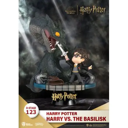 Harry Potter D-Stage PVC Diorama Harry vs. the Basilisk 16 cm poza produsului