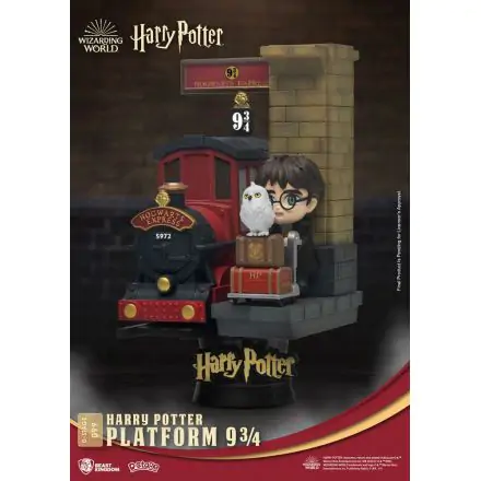 Harry Potter D-Stage Diorama din PVC Platform 9 3/4 Versiune Noua 15 cm poza produsului