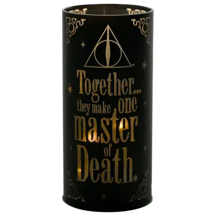 Harry Potter Dark Arts Deathly Hallows tub luminos poza produsului