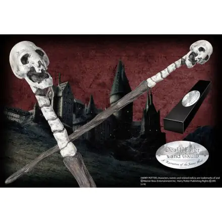 Bagheta Harry Potter Death Eater Versiunea 1 (Character-Edition) poza produsului