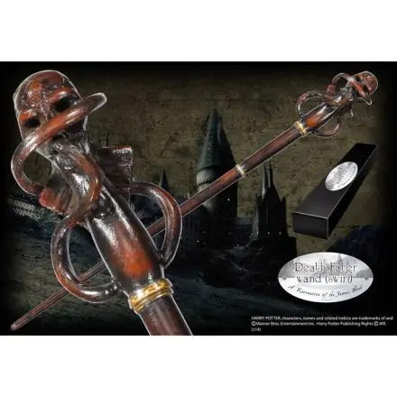 Bagheta Harry Potter Death Eater Swirl poza produsului