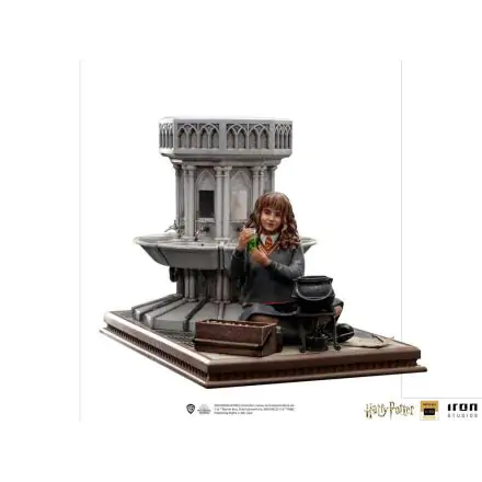 Harry Potter Deluxe Art Scale Statuie 1/10 Hermione Granger Polyjuice 14 cm termékfotója