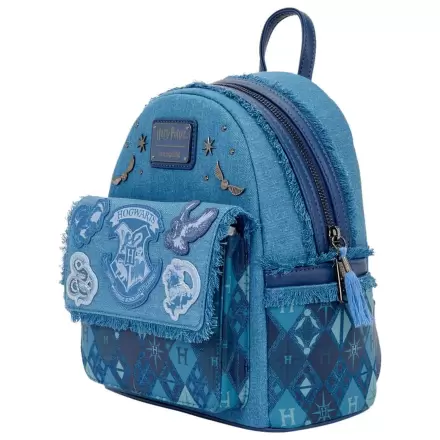 Loungefly Mini Rucsac din Denim Harry Potter poza produsului