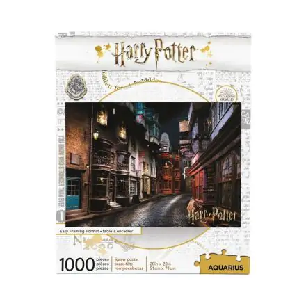 Puzzle Harry Potter Diagon Alley (1000 piese) termékfotója