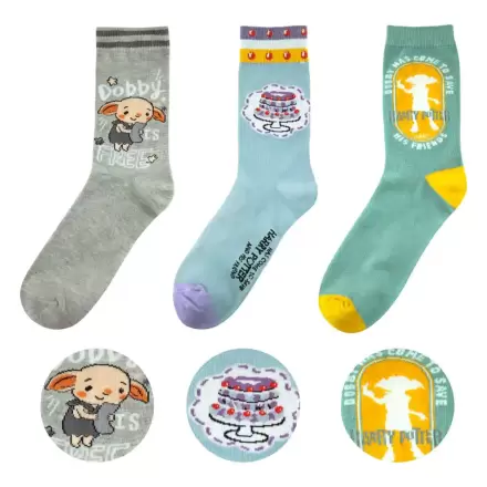 Harry Potter Șosete 3-Pack Dobby poza produsului