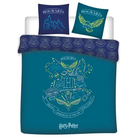 Harry Potter Dreamscape Microfiber Husa de plapuma Dublu poza produsului