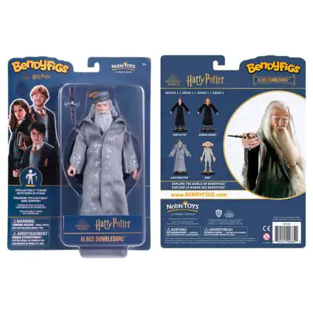 Harry Potter Bendyfigs Figurina Flexibilă Albus Dumbledore 19 cm termékfotója