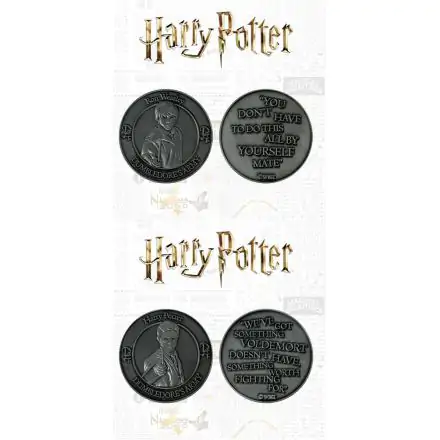 Moneda de colectie Harry Potter pachet de 2 Dumbledore's Army: Harry & Ron Limited Edition poza produsului