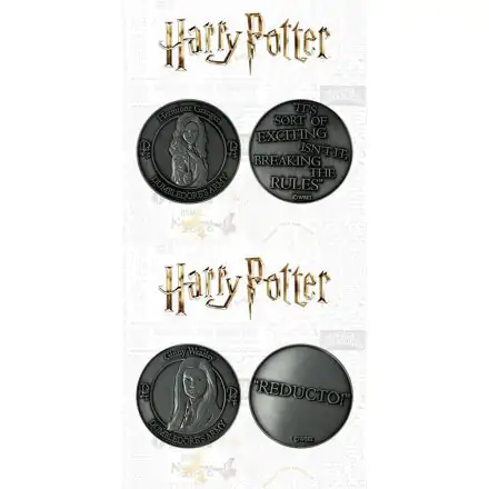 Harry Potter Moneda de colectie pachet de 2 Dumbledore's Army: Hermione & Ginny Editie Limitata poza produsului