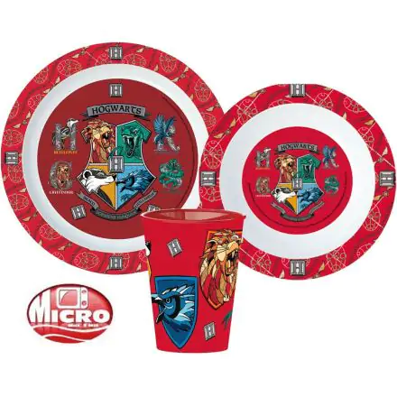 Harry Potter set de vesela, set din micro plastic poza produsului