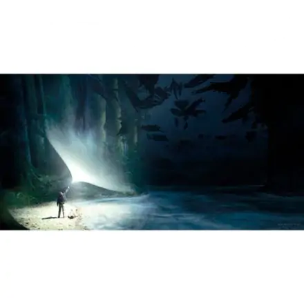 Harry Potter Expecto Patronum poster din sticlă poza produsului