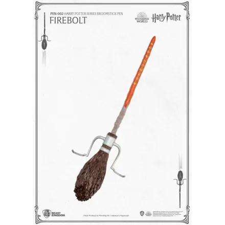 Harry Potter Stilou Mătură Firebolt 29 cm poza produsului