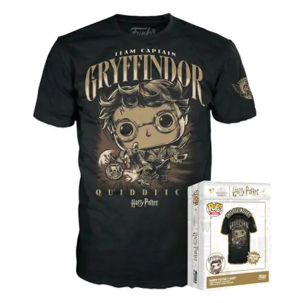 Harry Potter Funko Boxed tricou Quidditch Harry tricou termékfotója