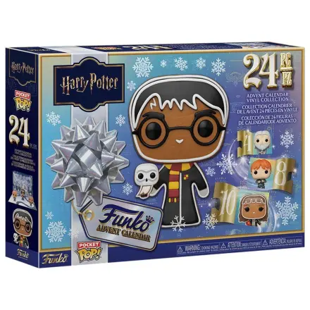 Funko Pocket Pop Calendar de Advent Harry Potter poza produsului