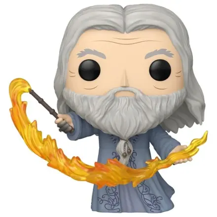 Figura Funko POP Harry Potter Dumbledore (Flame) poza produsului