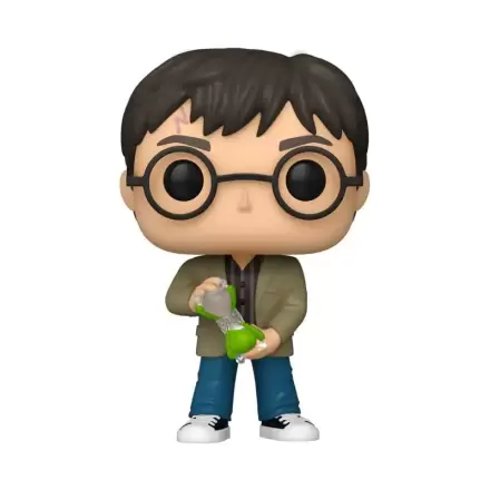 Harry Potter Funko POP! Holiday Vinyl Figure Harry w/Hourglass 9 cm poza produsului
