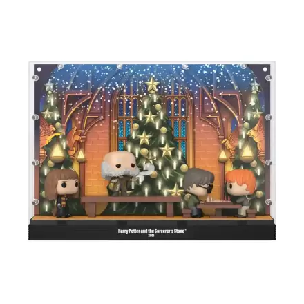 Harry Potter Funko POP Moments Deluxe Figurine de Vinil Set 4 buc. Great Hall Holiday termékfotója