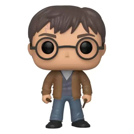 Harry Potter Funko POP! Movies Figurina Vinyl Harry cu 2 Baghete Exclusiv 9 cm termékfotója