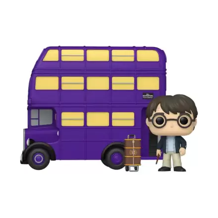 Harry Potter Funko POP! Rides Super Deluxe Figurina de vinil Knight Bus 15 cm poza produsului