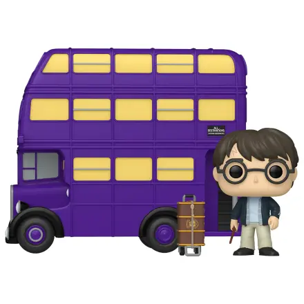 Harry Potter Funko POP! Rides Super Deluxe Figurina de vinil Knight Bus 15 cm poza produsului