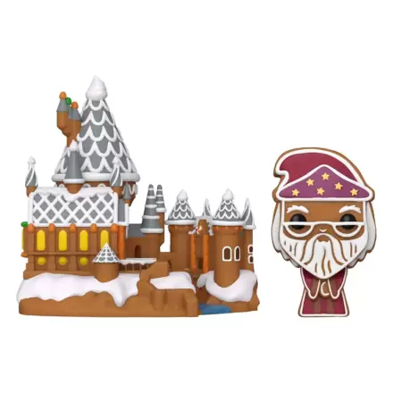 Harry Potter Funko POP! Town Figurina Vinyl Dumbledore & Hogwarts 9 cm termékfotója