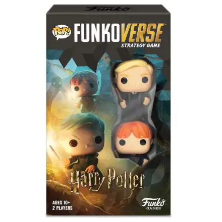 Harry Potter Funkoverse Board Game 2 Character Expandalone Versiune Engleză poza produsului