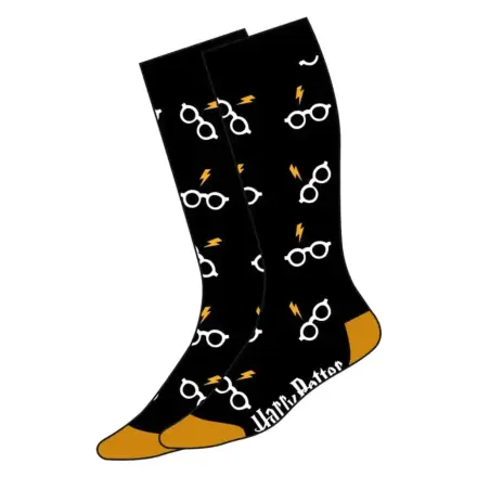 Șosete Harry Potter Glasses & Lightning 38-45 poza produsului