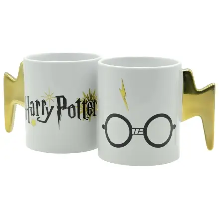 Harry Potter Pahar Tip Cană cu Mânere Fulger 460 ml poza produsului