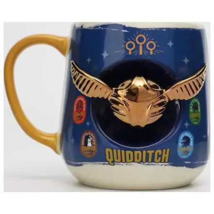 Harry Potter Cana Golden Snitch 2D Relief Figurala poza produsului