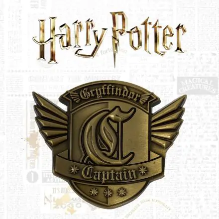 Medalion Harry Potter Gryffindor Captain Editiie Limitata poza produsului