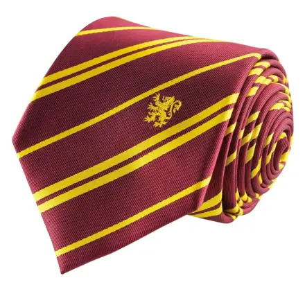 Harry Potter Cravată & Metal Pin Set Deluxe Cutie Gryffindor poza produsului