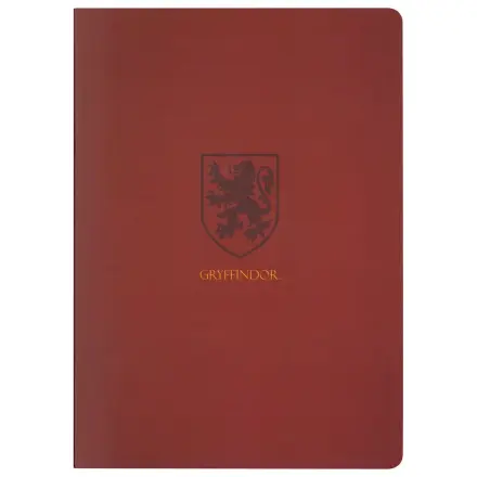Harry Potter Carnet coperta moale Gryffindor 21 cm poza produsului