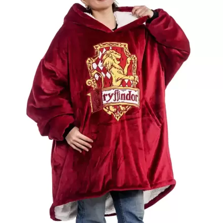 Harry Potter Oversized Pătură Hoodie Gryffindor termékfotója